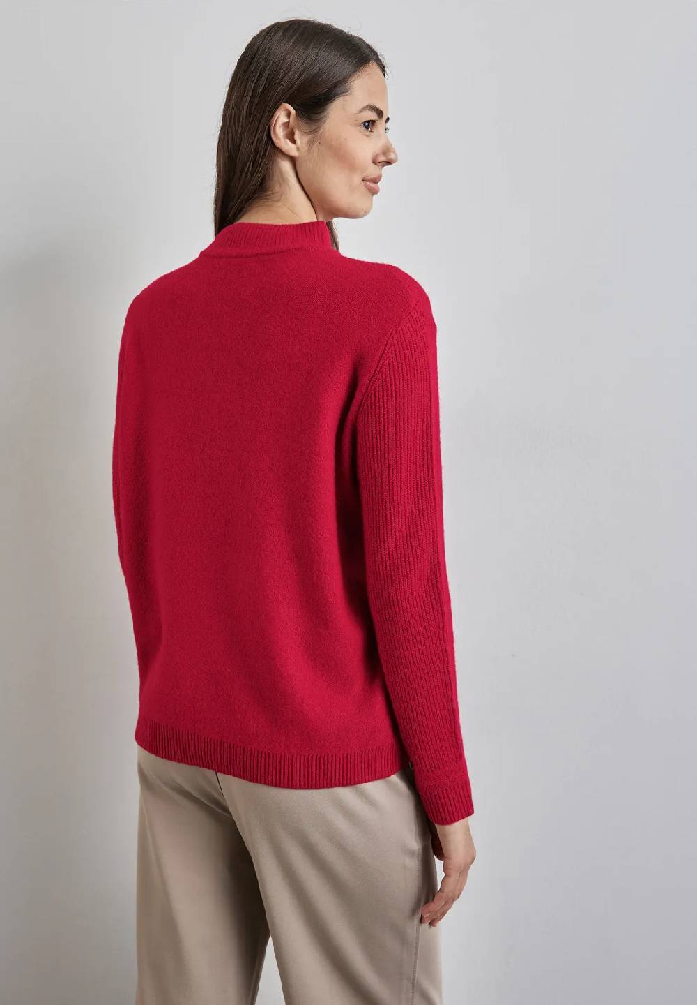 Street One Pullover mit Strickmuster 50% Rabatt für begrenzte Zeit