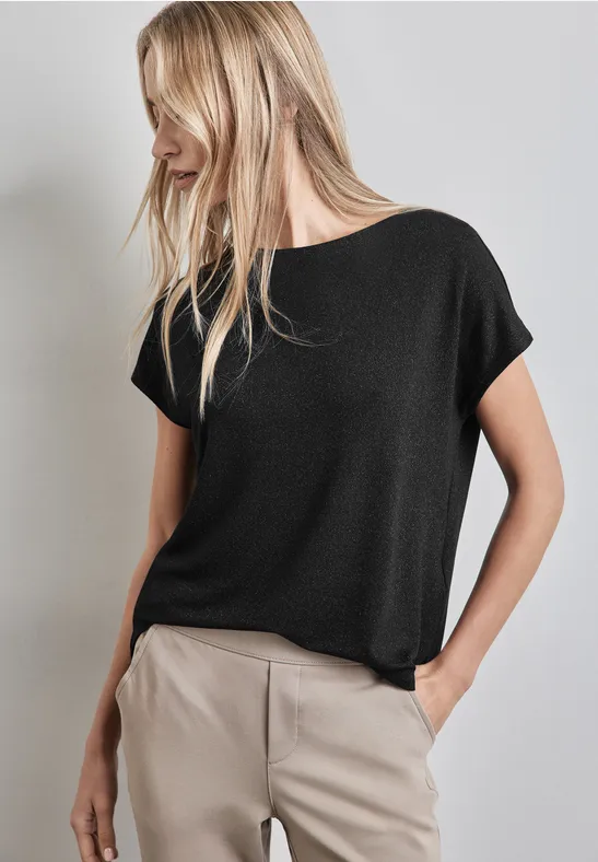 Street One Strick-Look Shirt Rabatte dieses Monats