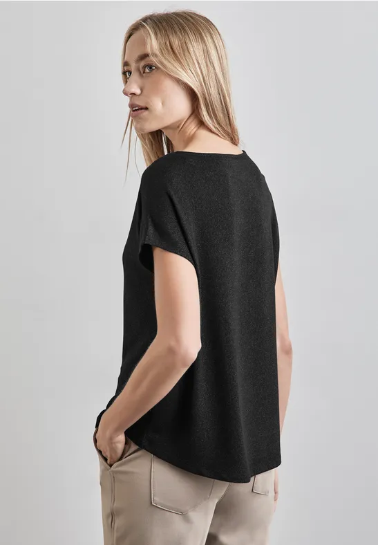 Street One Strick-Look Shirt Rabatte dieses Monats