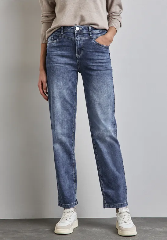 Street One Jeans im Casual Fit - Style TORONTO Online