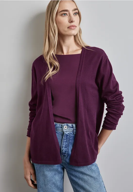 Street One Offene Strickjacke Auslauf