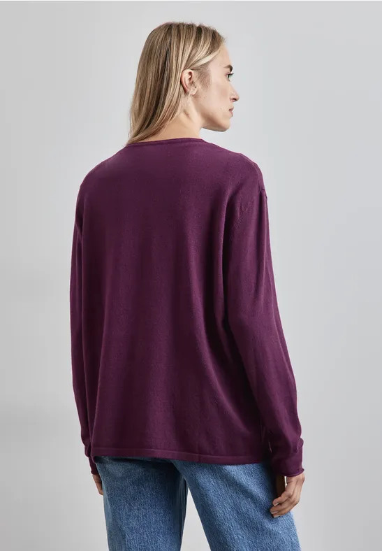 Street One Offene Strickjacke Auslauf