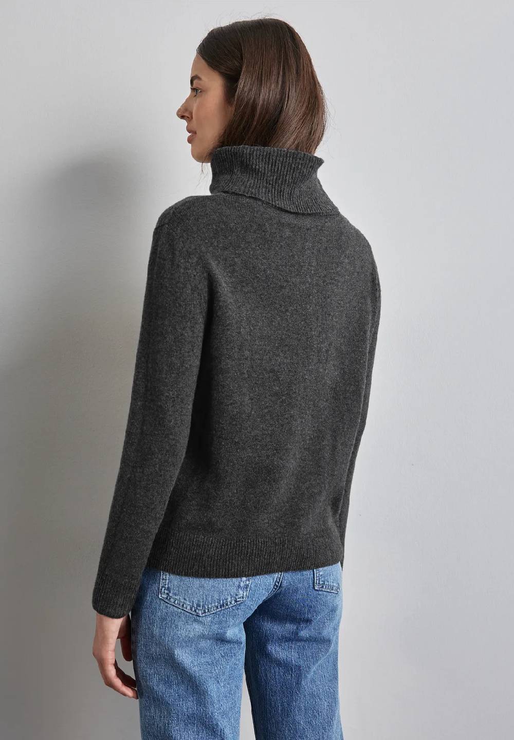 Street One Rollkragen Sweater Verkauf