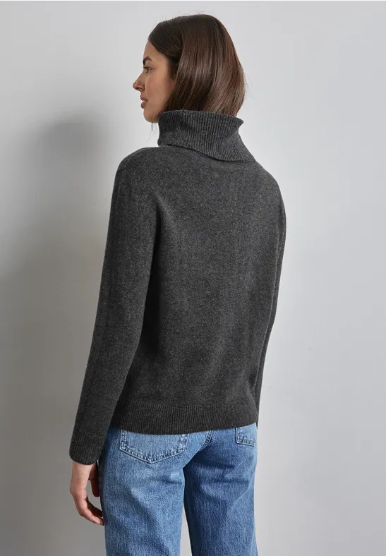 Street One Rollkragen Sweater Verkauf