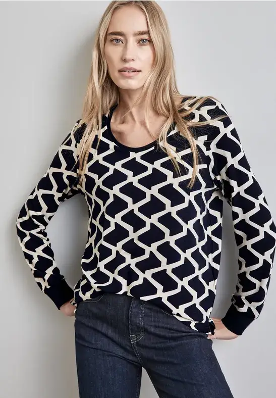 Street One Bedrucktes Shirt Angebote