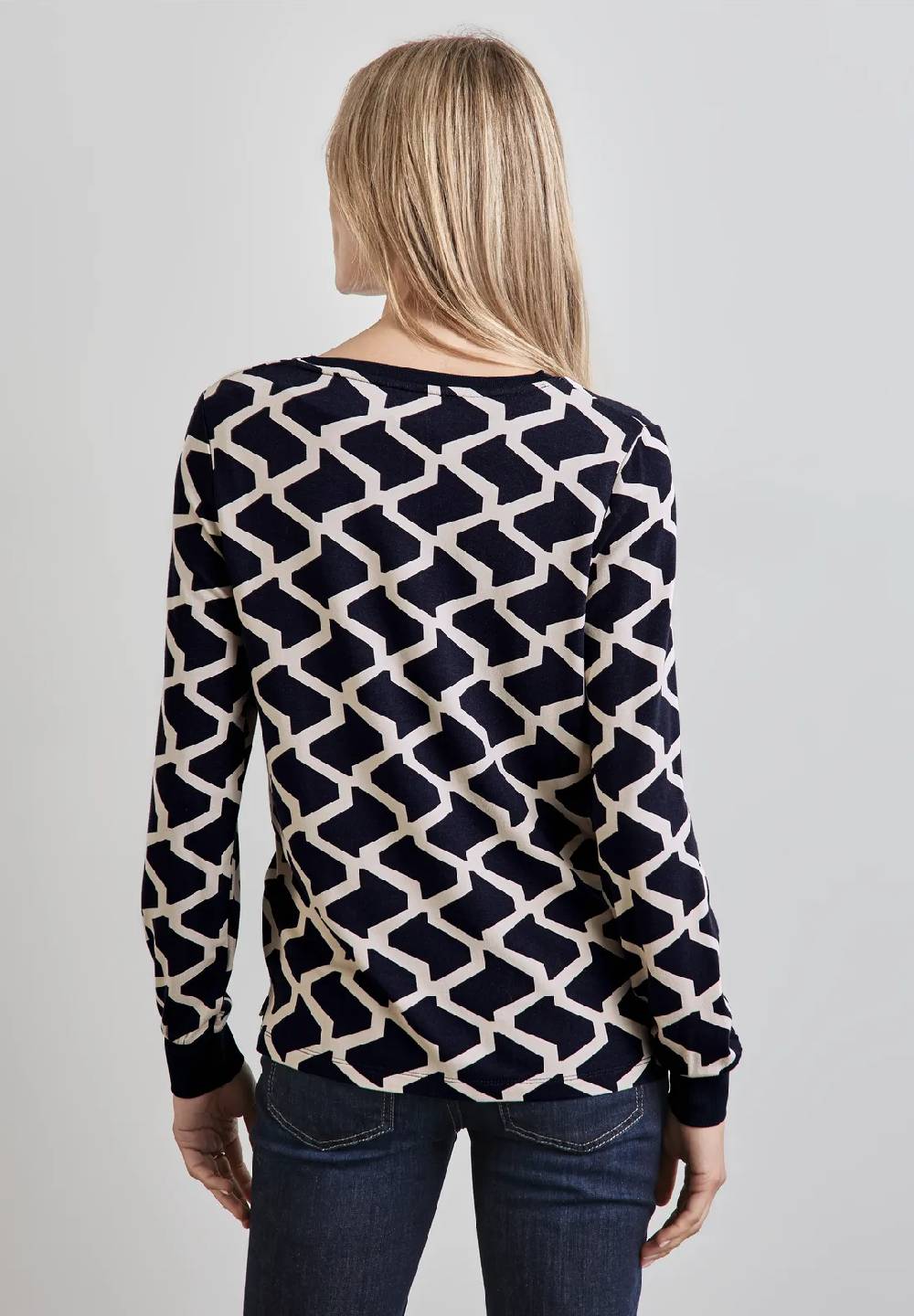 Street One Bedrucktes Shirt Angebote