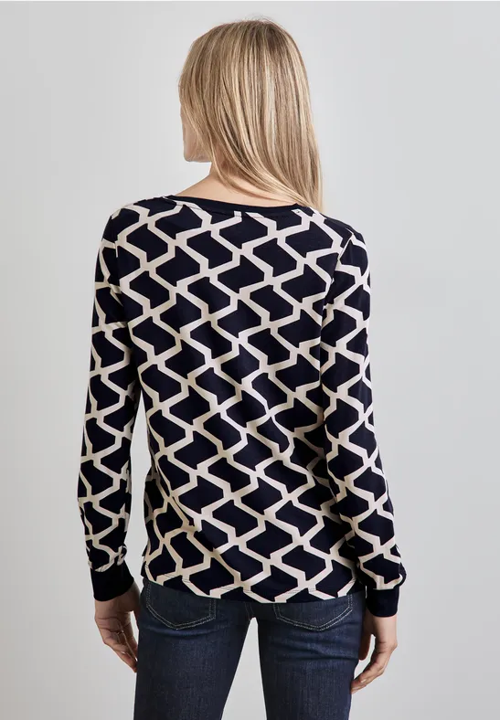 Street One Bedrucktes Shirt Angebote