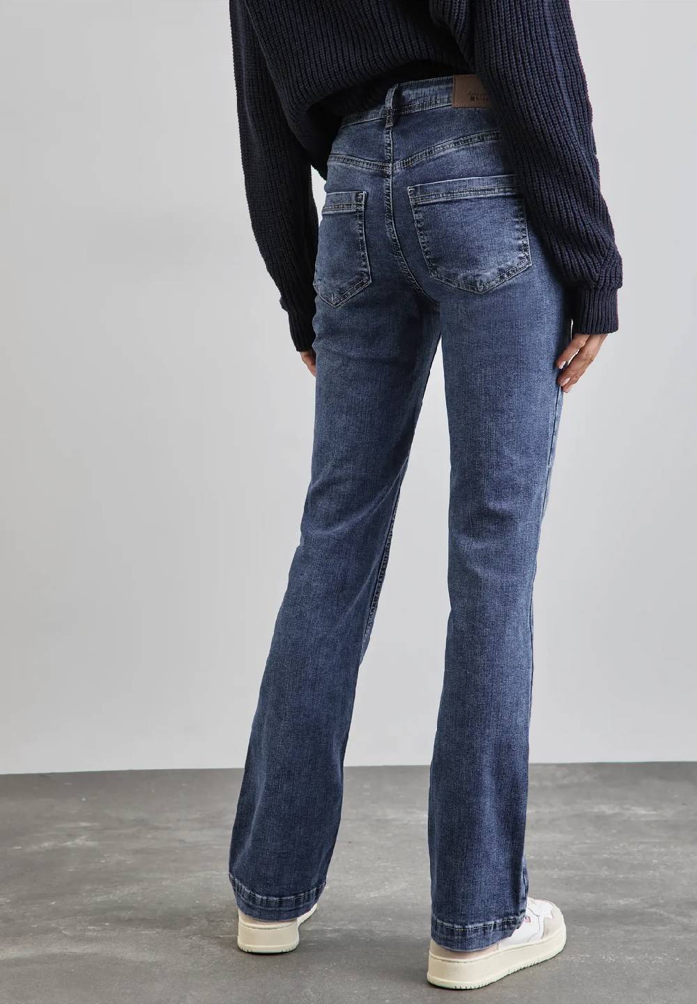 Street One Bootcut Jeans Schlussverkauf