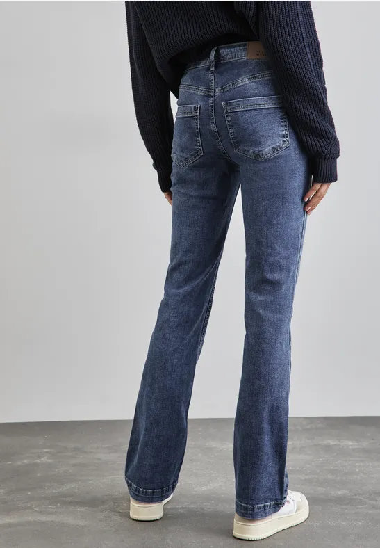 Street One Bootcut Jeans Schlussverkauf