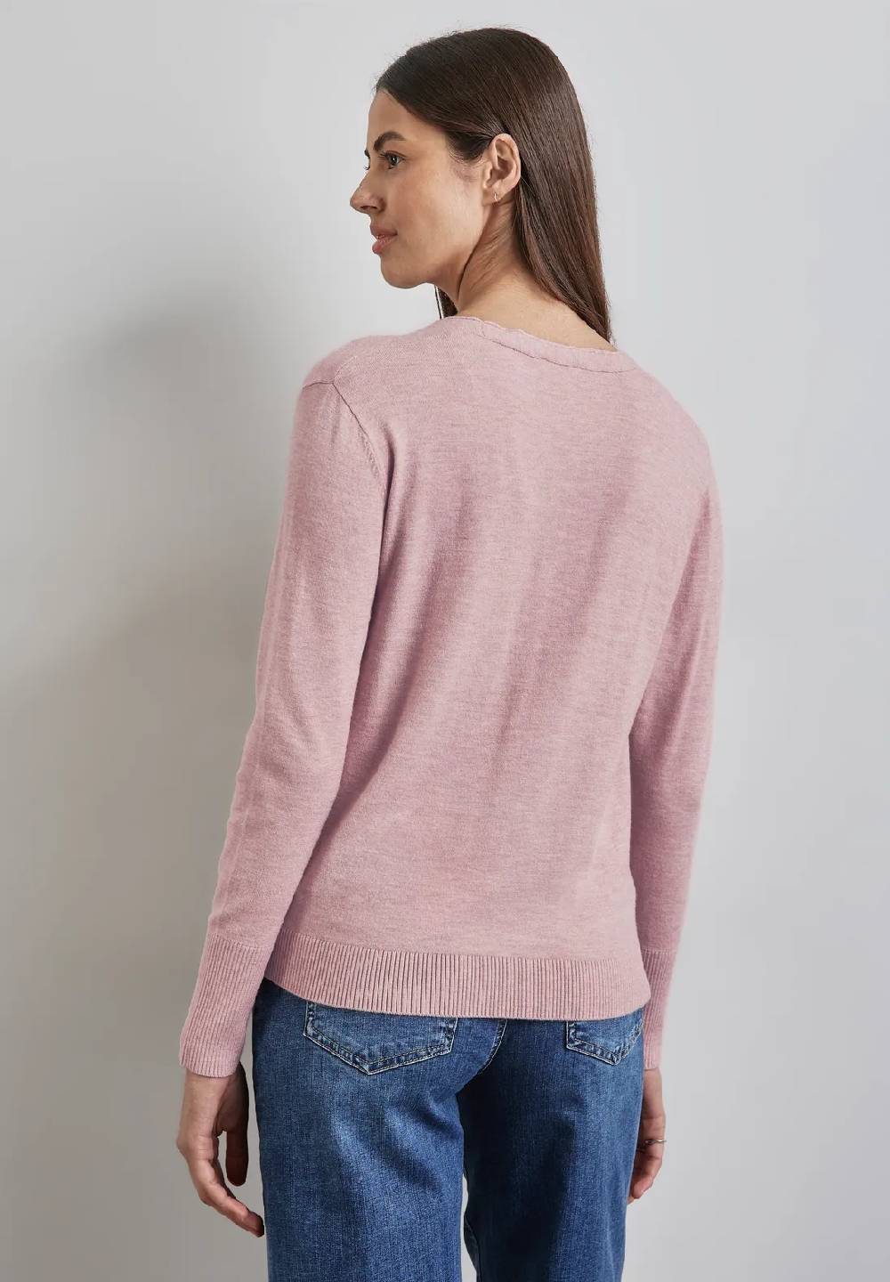 Street One Strickpullover mit Details Fabrikverkauf