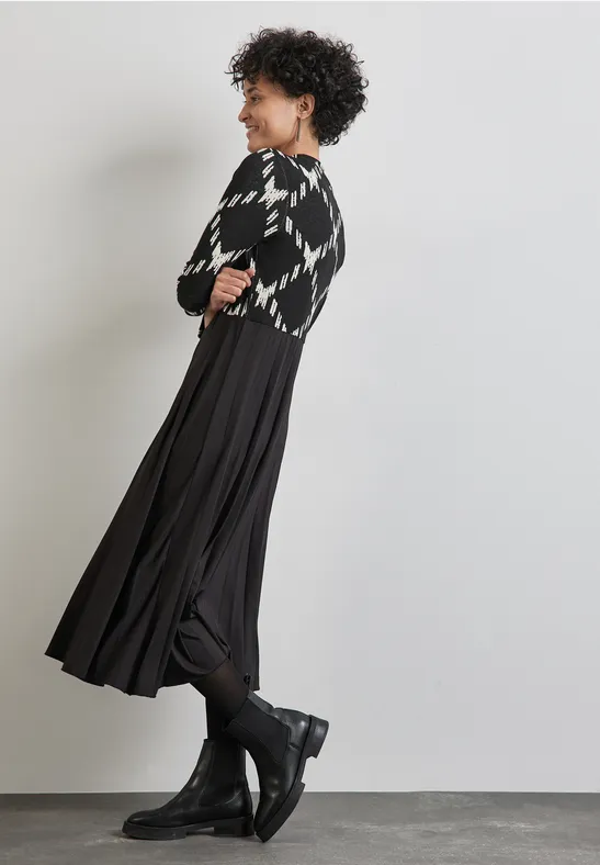 Street One Gemustertes Midi-Kleid Meist gekauft