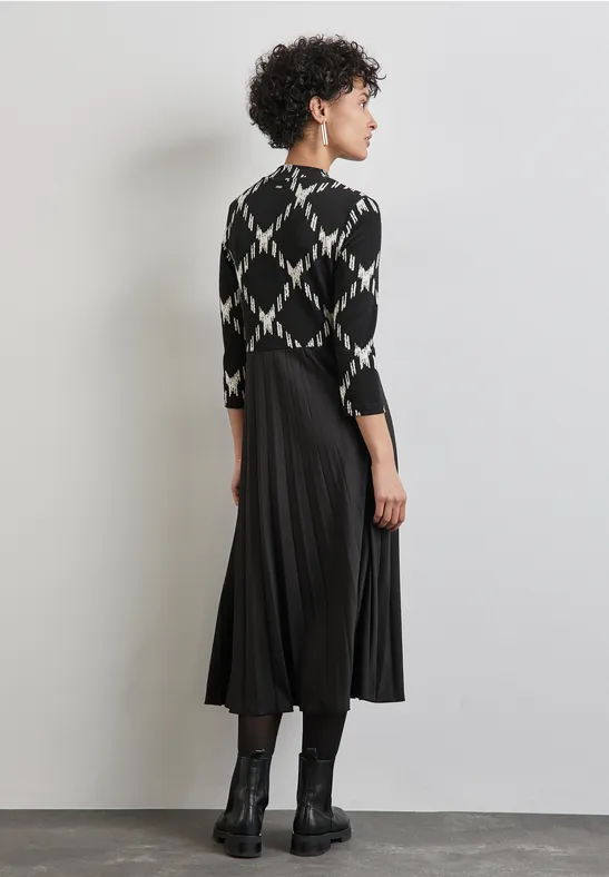 Street One Gemustertes Midi-Kleid Meist gekauft