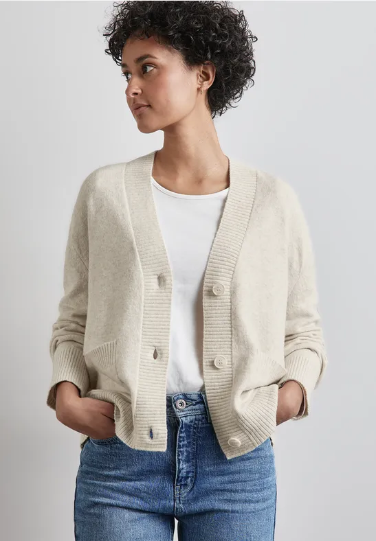 Street One Kurzer Cardigan Kostenloser Versand