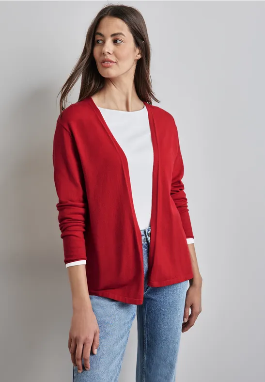 Street One Offene Strickjacke Fabrik Onlineshop
