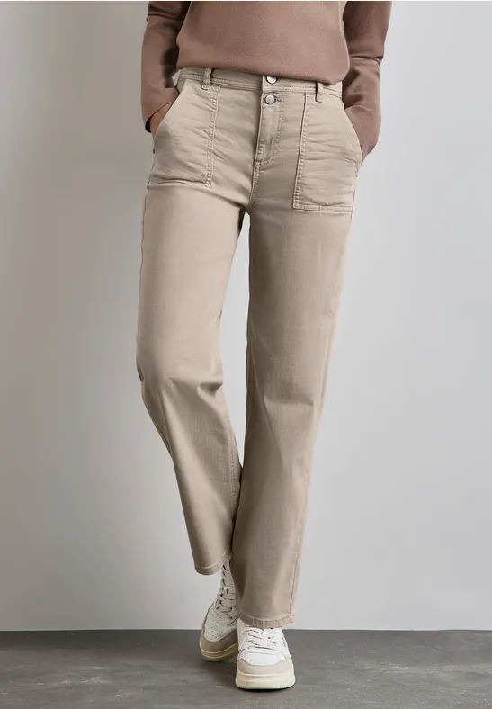 Street One Straight Leg Jeans Rabatt