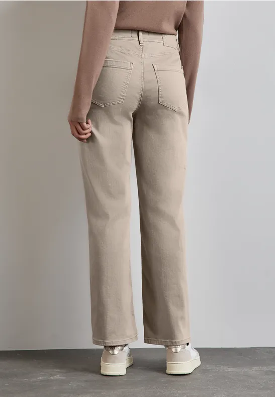 Street One Straight Leg Jeans Rabatt