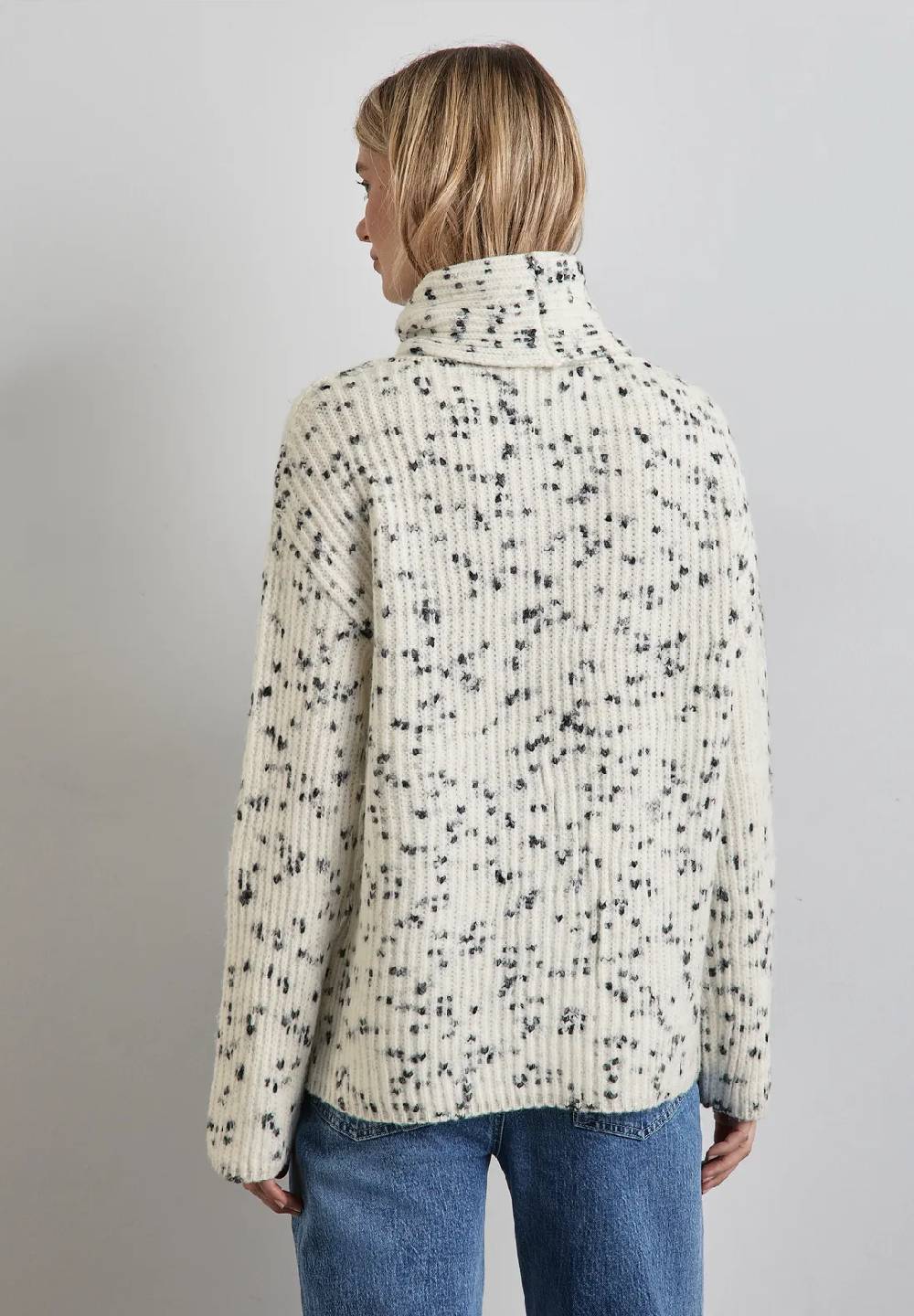 Street One Gemusterter Strickpullover Günstig kaufen