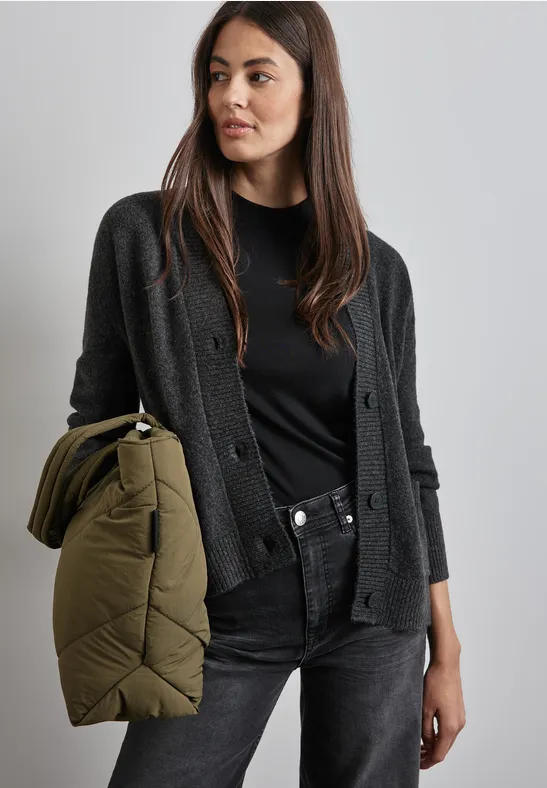 Street One Kurzer Cardigan Begrenztes Angebot