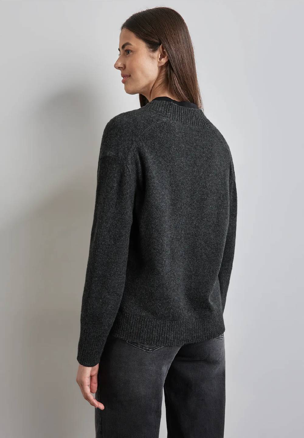 Street One Kurzer Cardigan Begrenztes Angebot