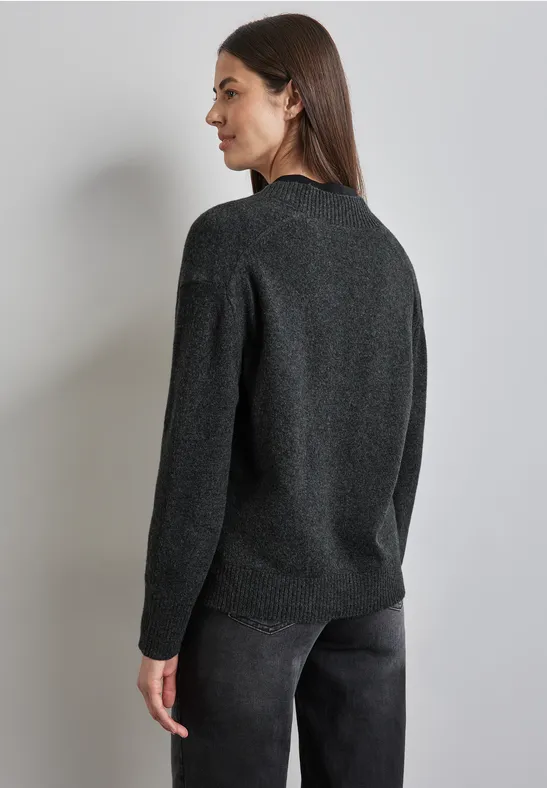 Street One Kurzer Cardigan Begrenztes Angebot