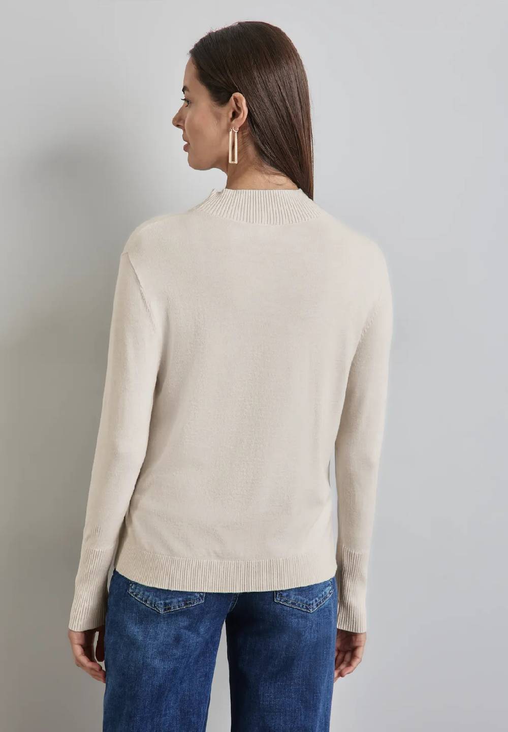 Street One Basic Turtleneck Pullover Online Shopping