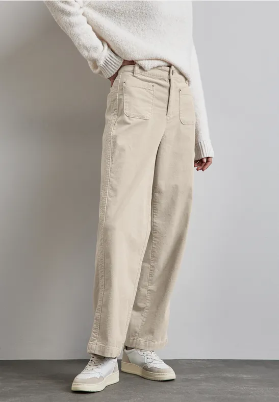 Street One Cordhose im Casual Fit Saisonschlussverkauf