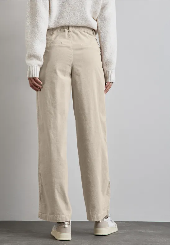 Street One Cordhose im Casual Fit Saisonschlussverkauf
