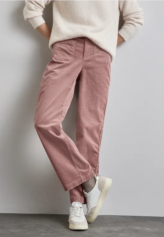 Street One Cordhose im Casual Fit Black Friday