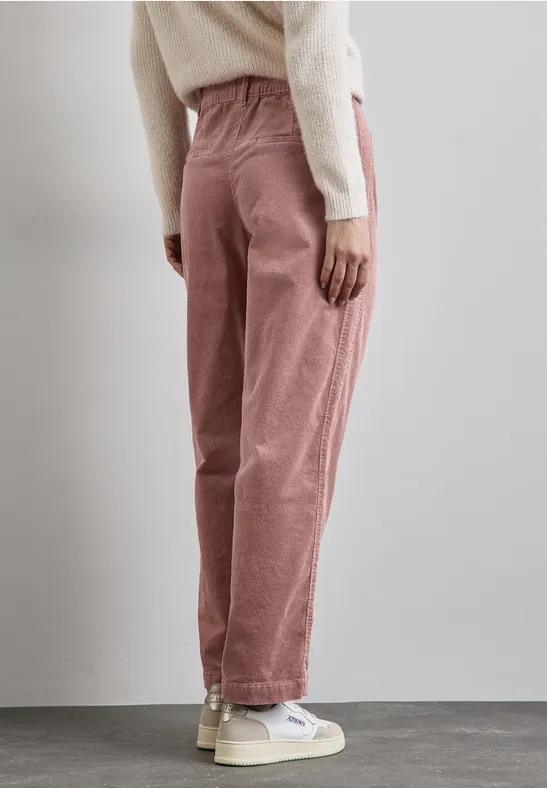 Street One Cordhose im Casual Fit Black Friday