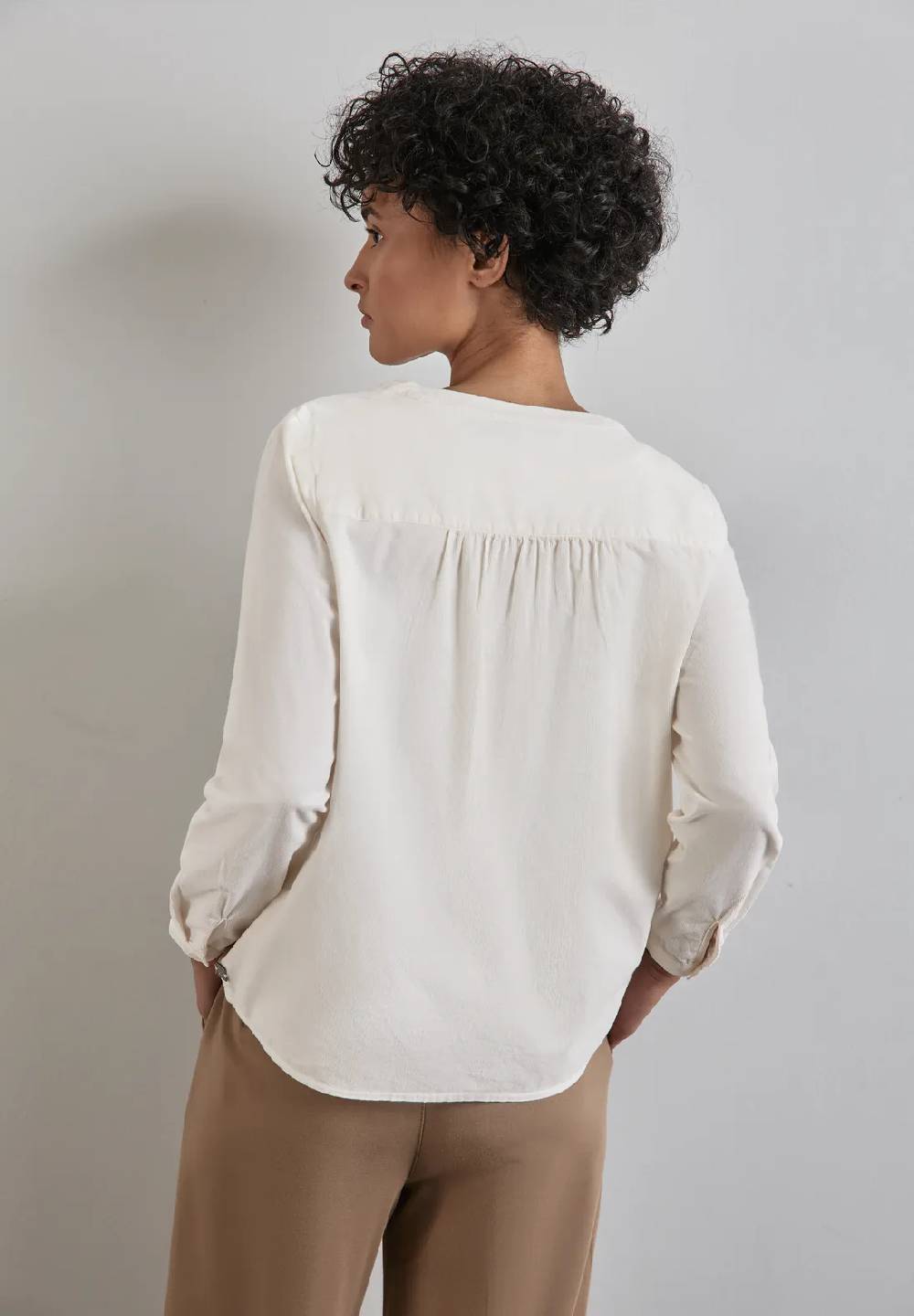 Street One Cord-Bluse mit Knopfleiste Cyber Monday