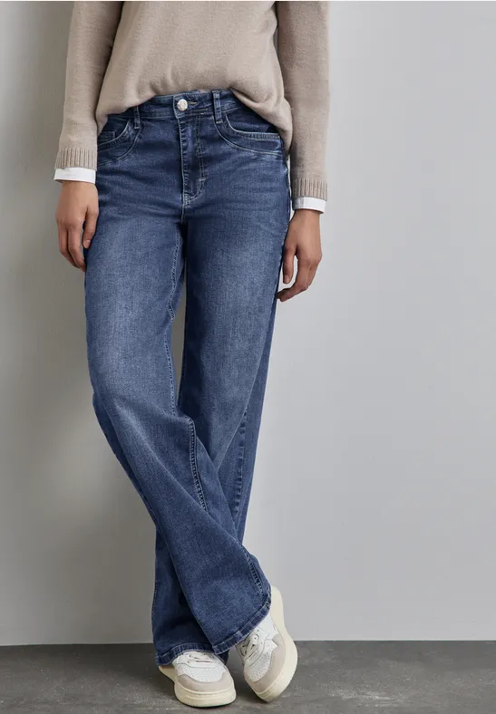 Street One Wide Leg Jeans Muttertagsangebot