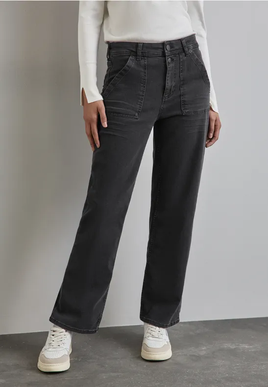 Street One Straight Leg Jeans Vatertagsangebot