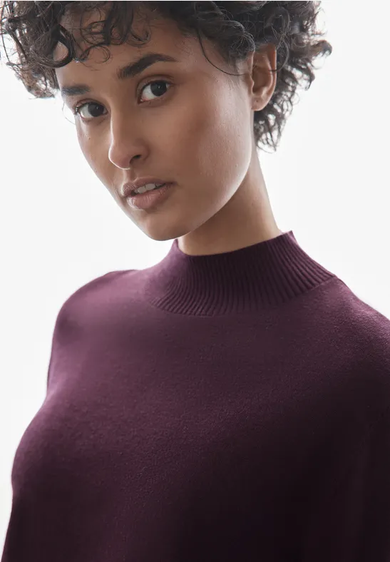 Street One Basic Turtleneck Pullover Valentinstagsangebot
