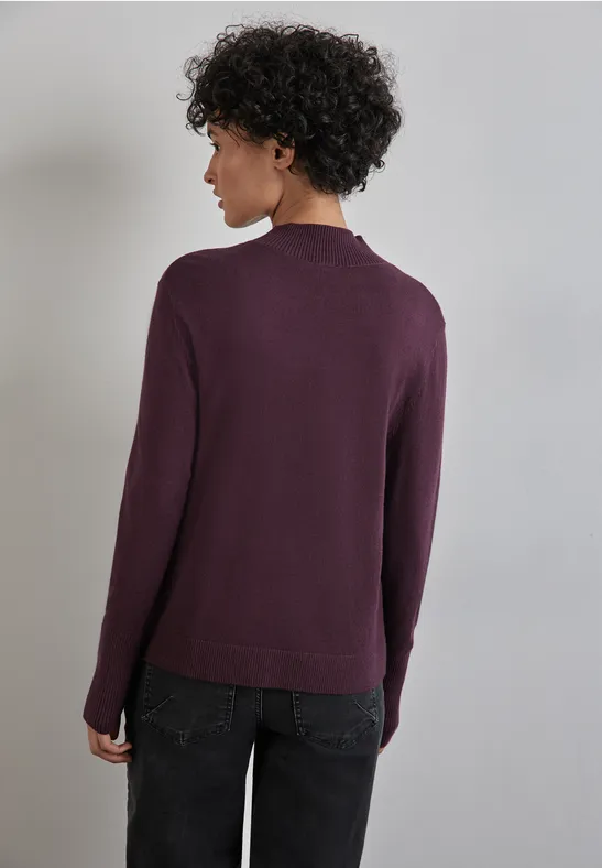 Street One Basic Turtleneck Pullover Valentinstagsangebot