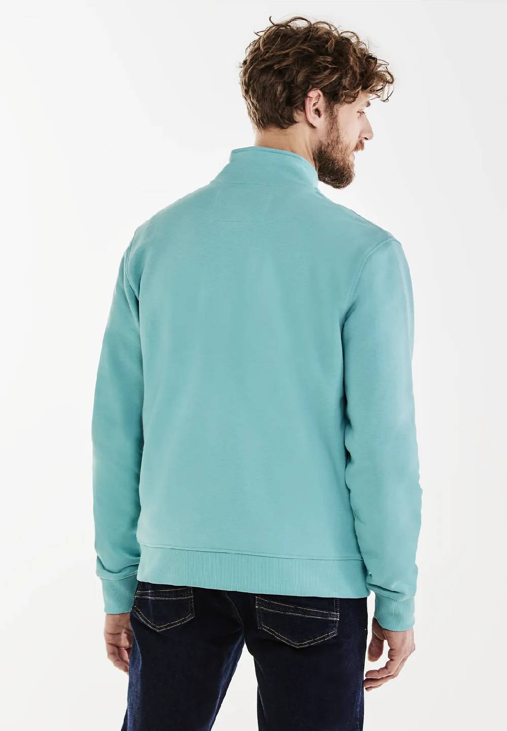 Street One Troyer Sweatjacke Heißer Verkauf
