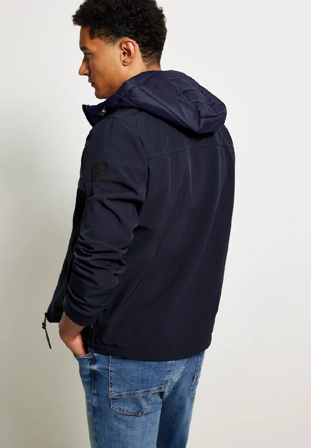 Street One Softshelljacke mit Kapuze Online Outlet