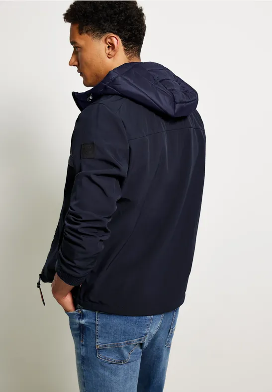 Street One Softshelljacke mit Kapuze Online Outlet