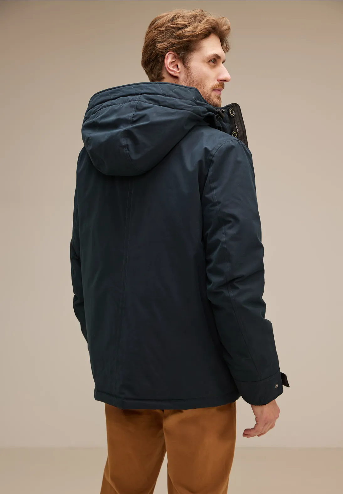 Street One Winterjacke mit Kapuze Blitzangebot