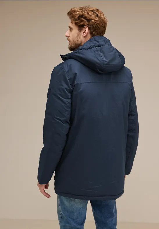 Street One Warmer Parka mit Kapuze Tägliche Deals