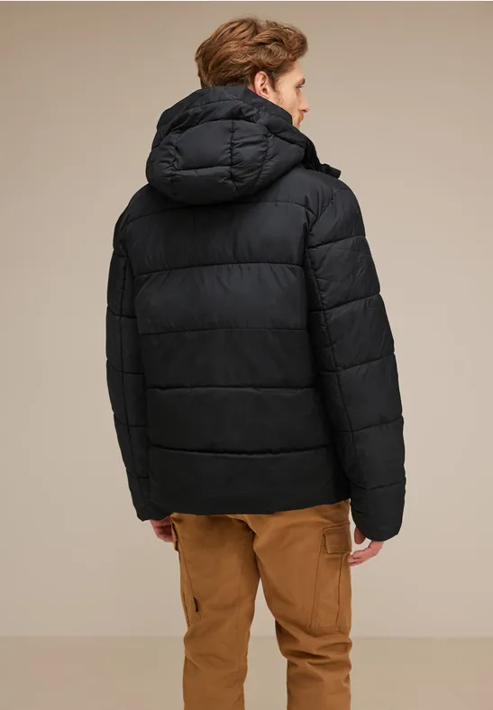 Street One Pufferjacke im Materialmix Sonderangebote