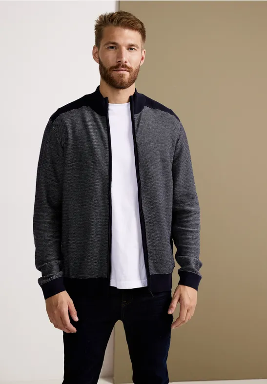 Street One Strickjacke in Birdseyeoptik VIP-Rabatte