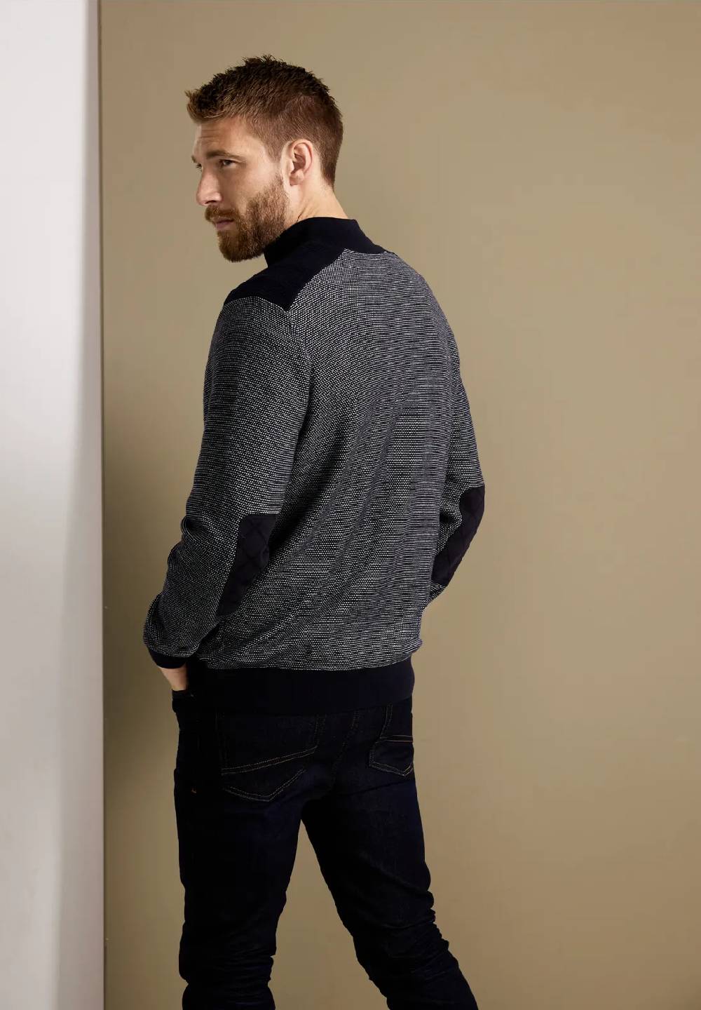 Street One Strickjacke in Birdseyeoptik VIP-Rabatte