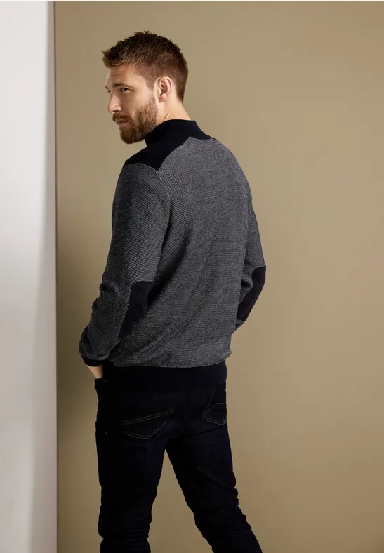 Street One Strickjacke in Birdseyeoptik VIP-Rabatte