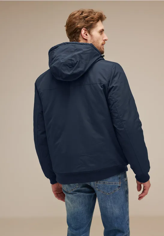 Street One Blouson mit Kapuze Kostenlose Rückgabe