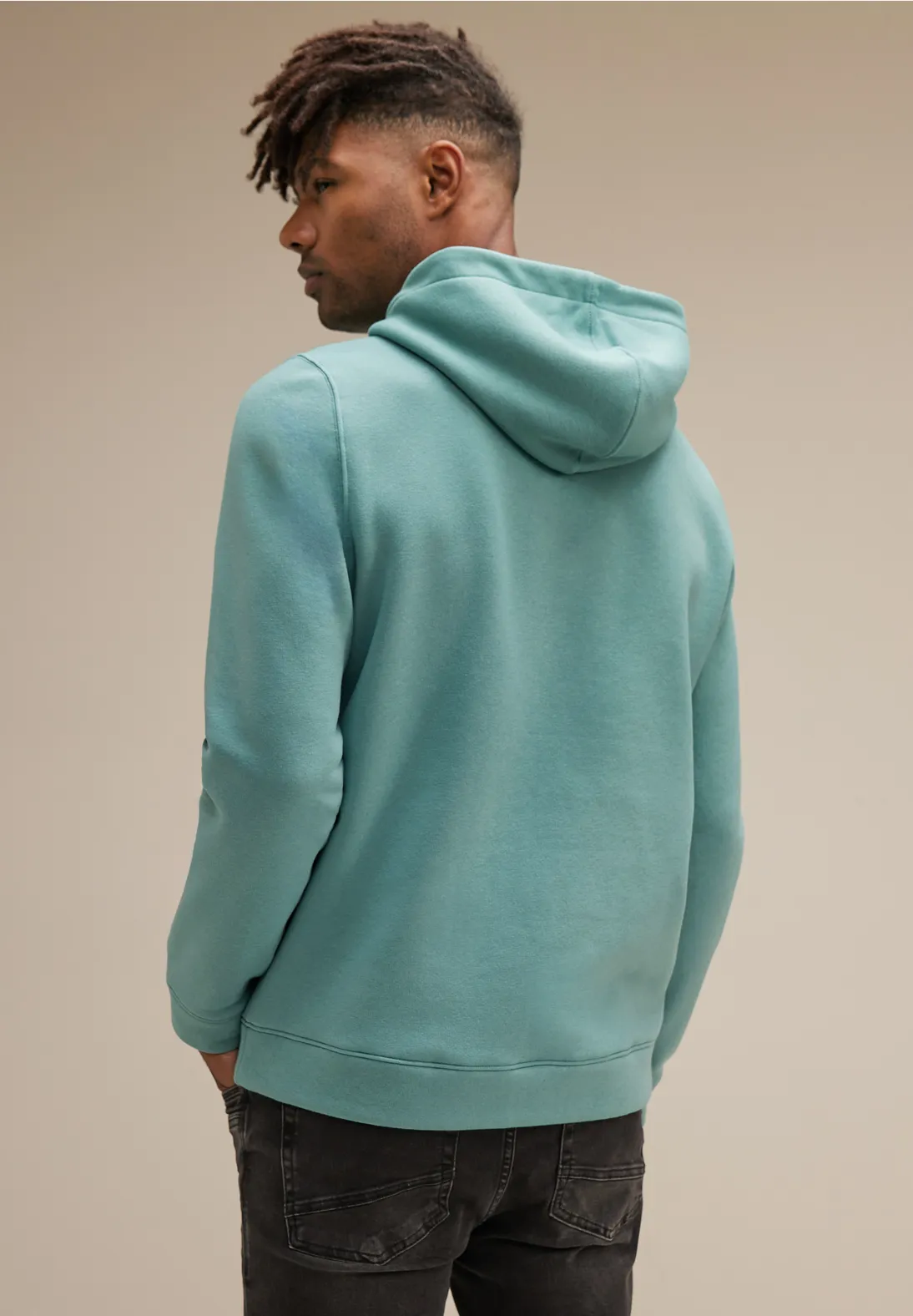 Street One Kapuzenpulli mit Frontprint JETZT KAUFEN