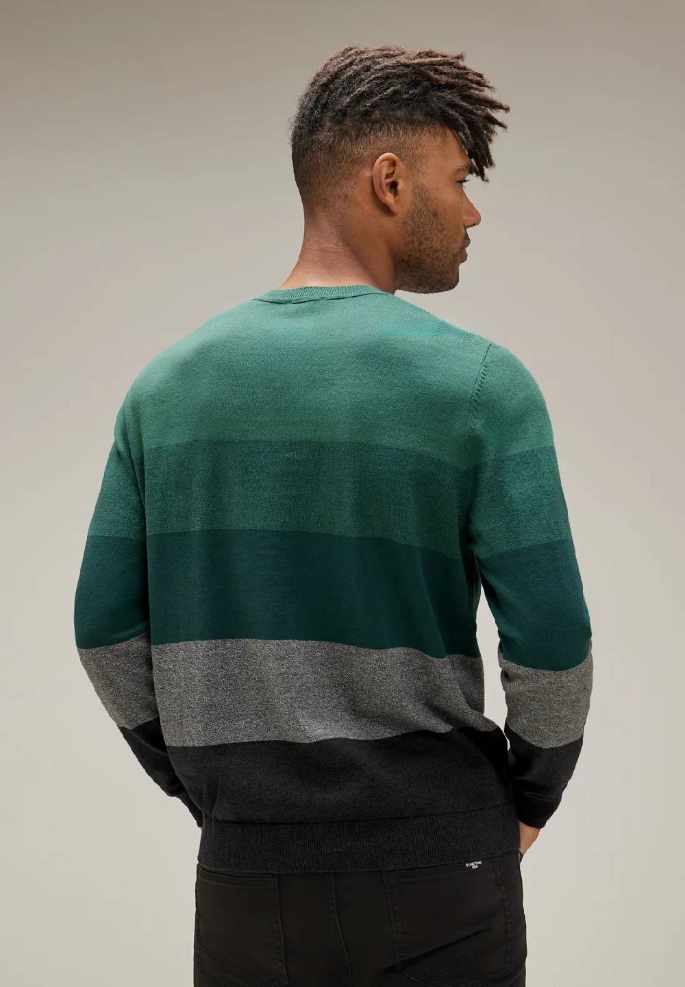 Street One Pullover mit Streifenmuster Letzter Tag