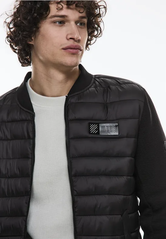 Street One Materialmix Übergangsjacke Bis zu 60% Rabatt