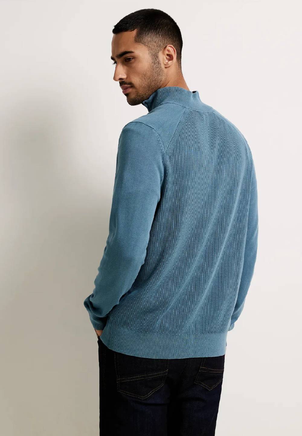 Street One Stricktroyer in Washedoptik Bis zu 55% Rabatt