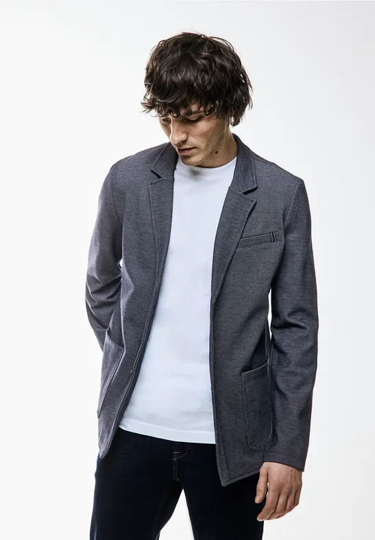 Street One Casual Piquée Sakko 50% Rabatt mit kostenlosem Versand