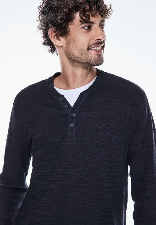 Street One Henley Shirt Clearance-Verkauf